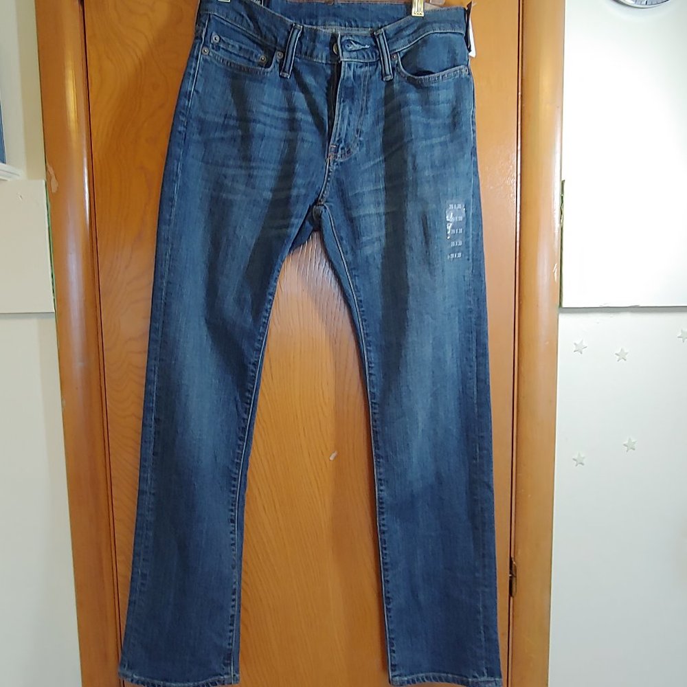 Abercrombie and Fitch Kennan men's jeans